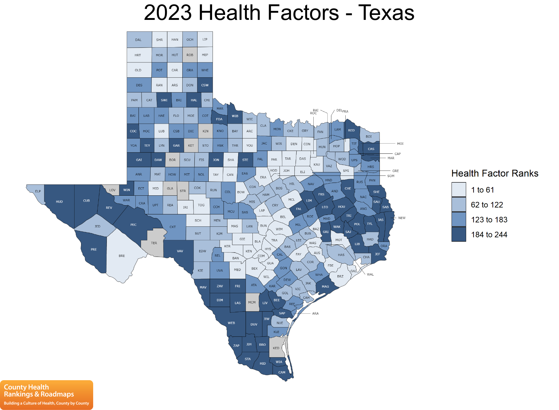 Limited Mobility Within the Rio Grande Valley Region